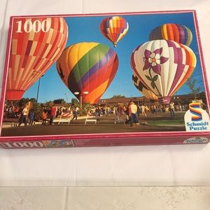 Schmidt Puzzle 1000 pieces  20+ years old, great shape , Fantasie, Great Britain